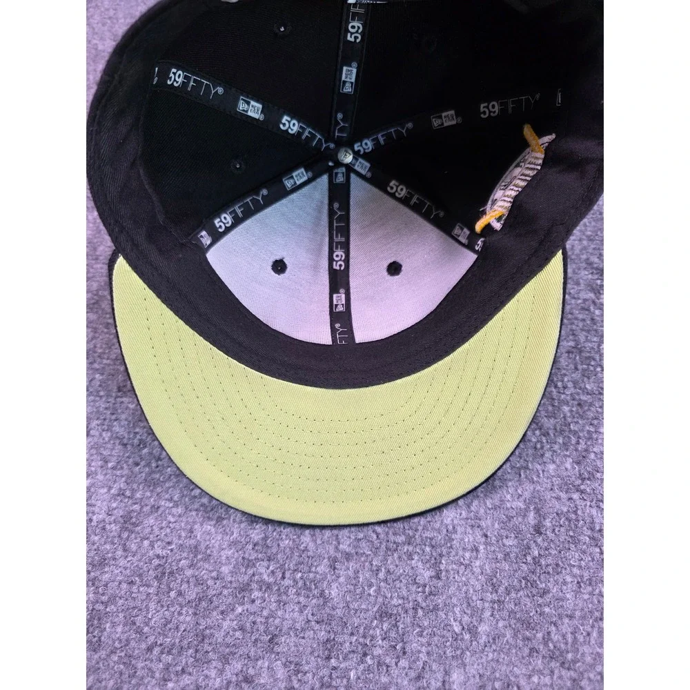 Chicago White Sox Hat Mens 7 1/4 New Era 59FIFTY Armed Forces Day Camo Black‎